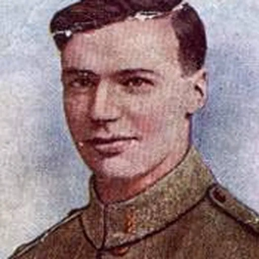 Portrait of Leo Clarke