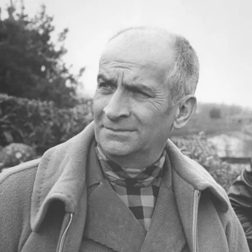 Portrait of Louis de Funès