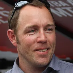 Portrait of Shane Kelly