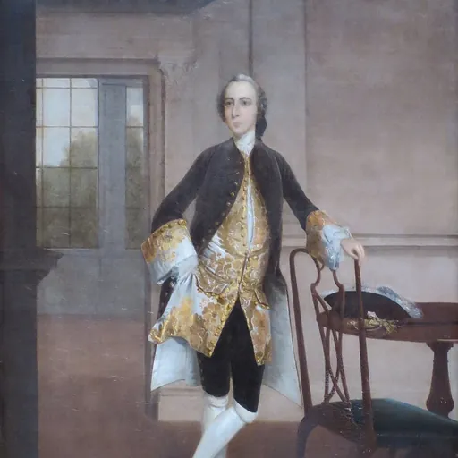 Portrait of George Carpenter, 1st Earl of Tyrconnell