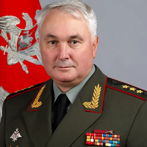 Portrait of Andrei Kartapolov