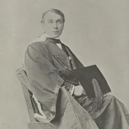 Portrait of John Viriamu Jones