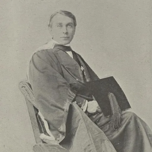Portrait of John Viriamu Jones