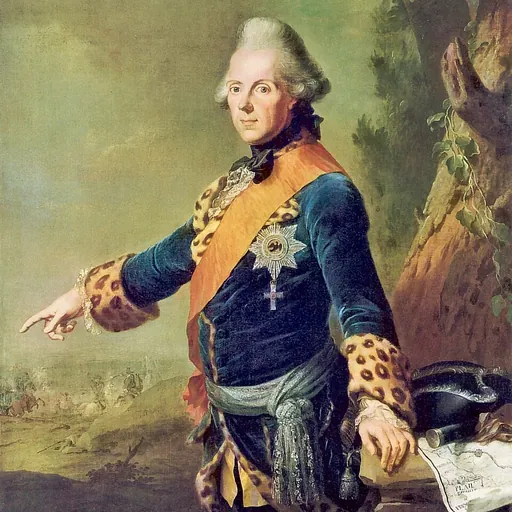 Portrait of Prince Heinrich of Prussia