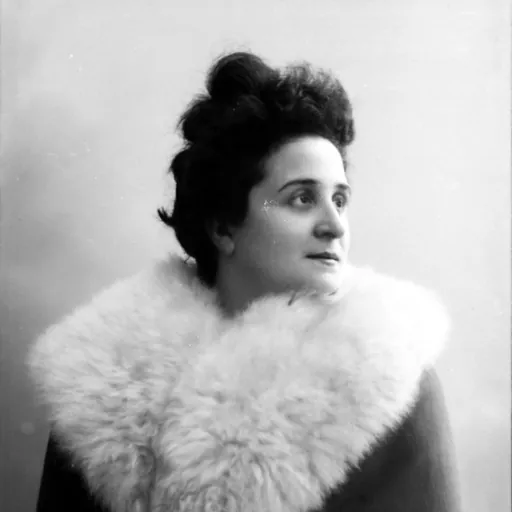 Portrait of Ida Carloni Talli