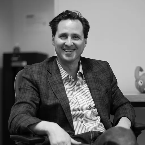 Portrait of Hugh Herr