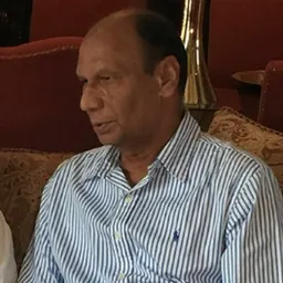 Portrait of Dharambir Agnihotri