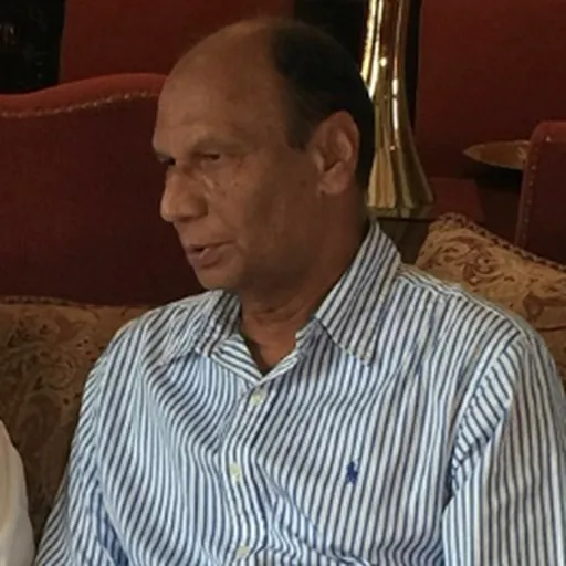 Portrait of Dharambir Agnihotri