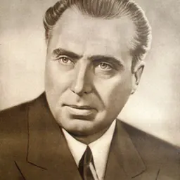 Portrait of Petre Borilă