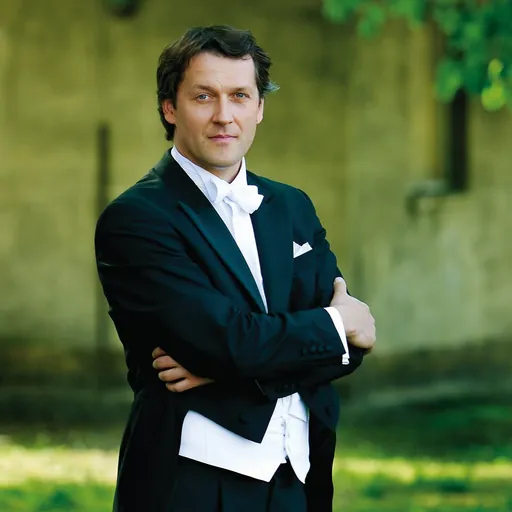Portrait of Markus Poschner