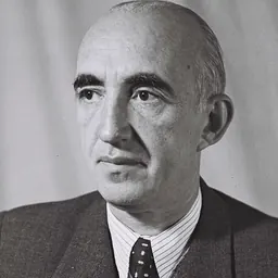 Portrait of Shlomo Perlstein