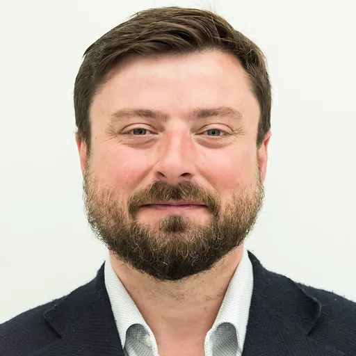 Portrait of Krzysztof Tuduj