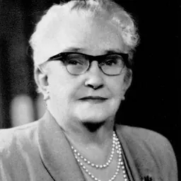 Portrait of Agnes Robertson