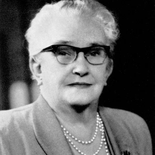 Portrait of Agnes Robertson