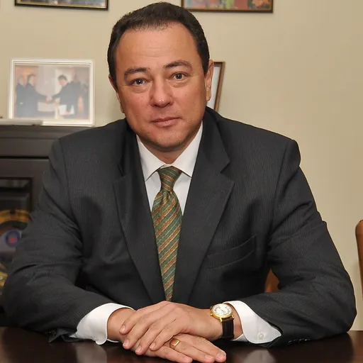 Portrait of Serhiy Korsunskyi