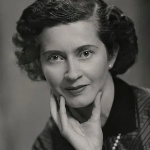 Portrait of Patricia Ford