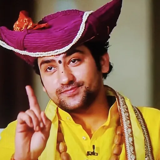 Portrait of Dhirendra Krishna Shastri