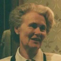Portrait of Julia Dingwort-Nusseck