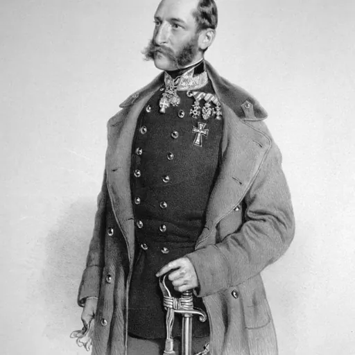 Portrait of Alfred von Henikstein
