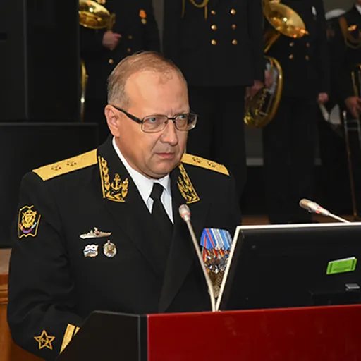 Portrait of Vladimir Kasatonov