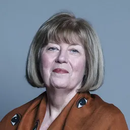 Portrait of Christine Crawley, Baroness Crawley