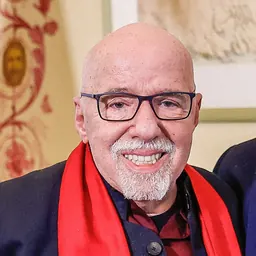 Portrait of Paulo Coelho