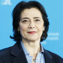 Portrait of Hiam Abbass