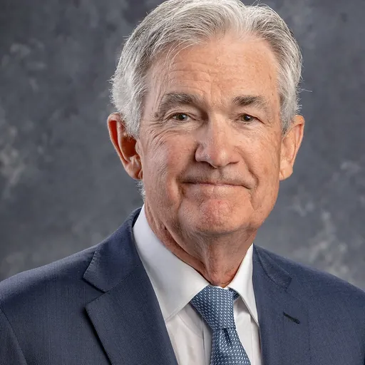 Portrait of Jerome Powell