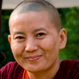 Portrait of Ani Choying Drolma