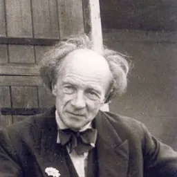 Portrait of Ernst Wiechert