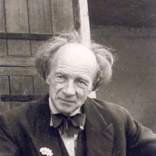 Portrait of Ernst Wiechert