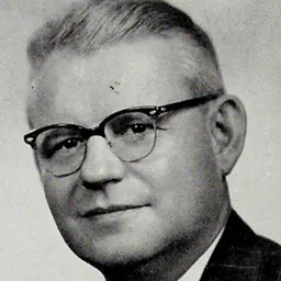 Portrait of Raymond Carhart