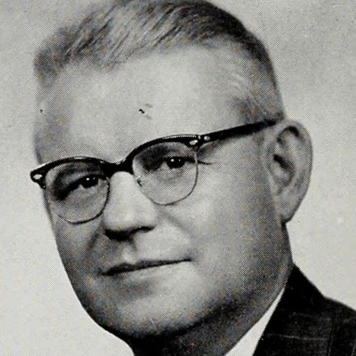 Portrait of Raymond Carhart
