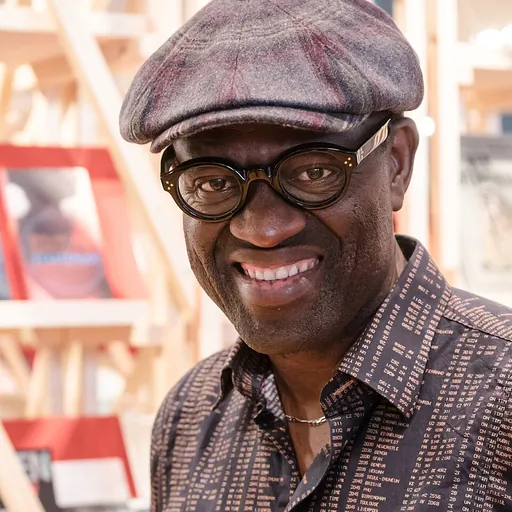 Portrait of Alain Mabanckou