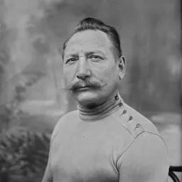 Portrait of Charles Charlemont