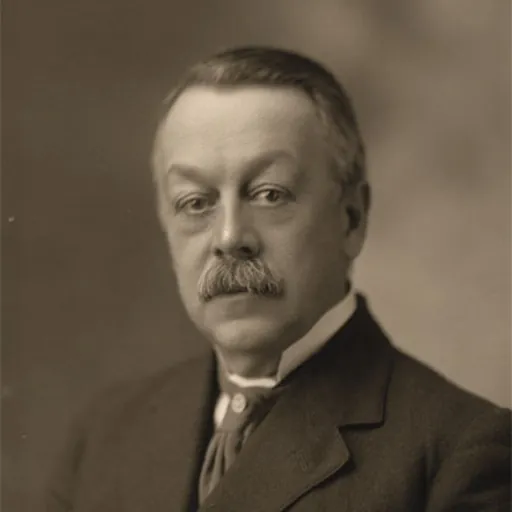 Portrait of Léon Gérin
