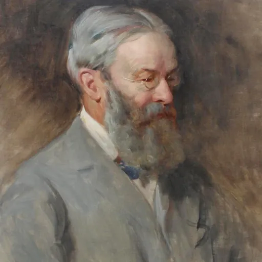 Portrait of William Chesterman