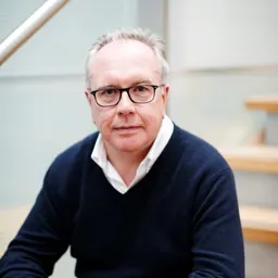 Portrait of Matthew Bannister