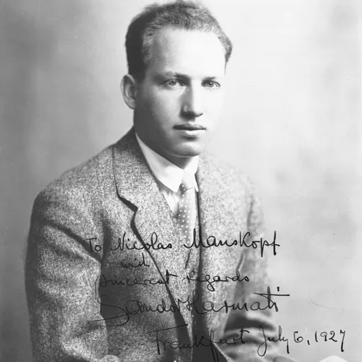 Portrait of Sandor Harmati