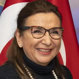 Portrait of Ruhsar Pekcan