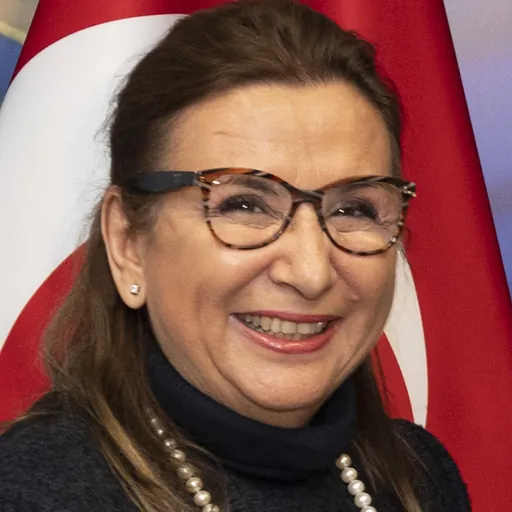 Portrait of Ruhsar Pekcan