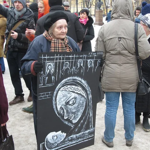 Portrait of Yelena Osipova