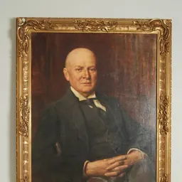 Portrait of Oskar Seyffert