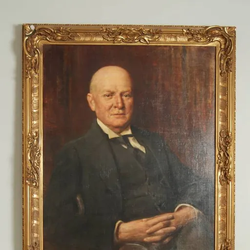 Portrait of Oskar Seyffert