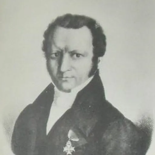Portrait of Charles Le Hon