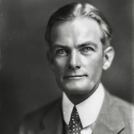 Portrait of Paul B. Johnson, Sr.