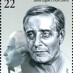 Portrait of Stevo Žigon