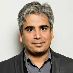 Portrait of Tanvir Sadiq