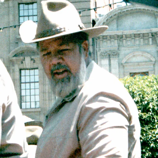 Portrait of Eugène Terre'Blanche