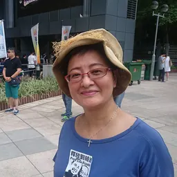 Portrait of Helena Wong